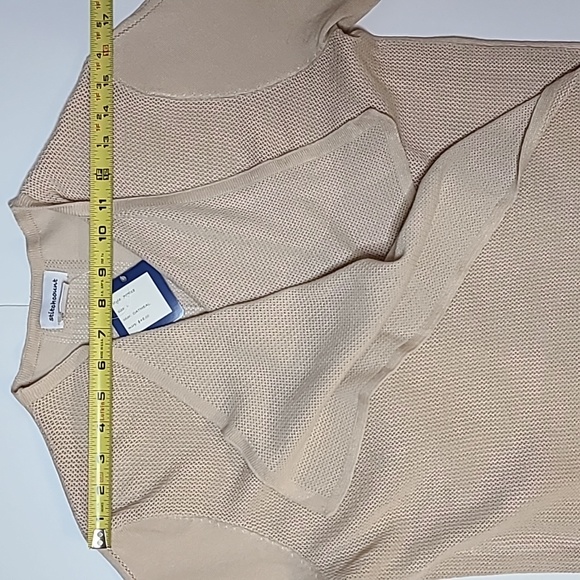 Stitchcount Open Front - Flowing Style Cardigan Women's Size Large - Picture 12 of 16